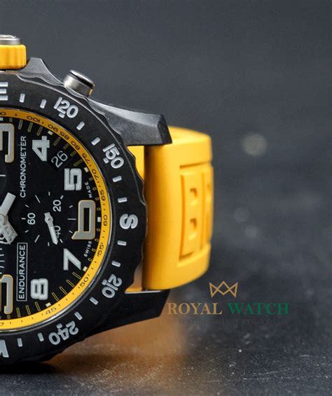 royal watch breitlight yellow